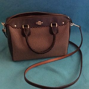 Coach mini Bennett Satchel